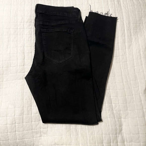 Old Navy Rockstar Black Jeans - Picture 1 of 7